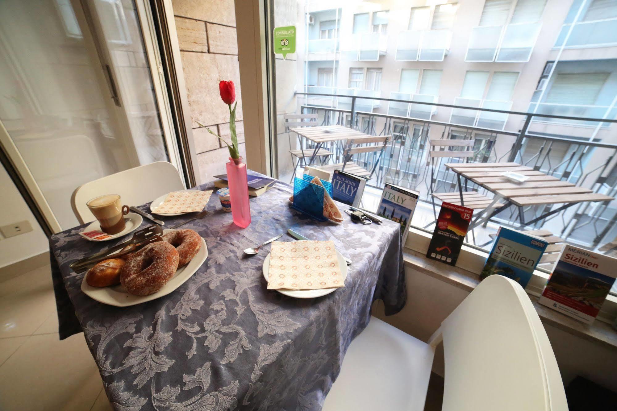 B&B Teocrito Catania Eksteriør bilde