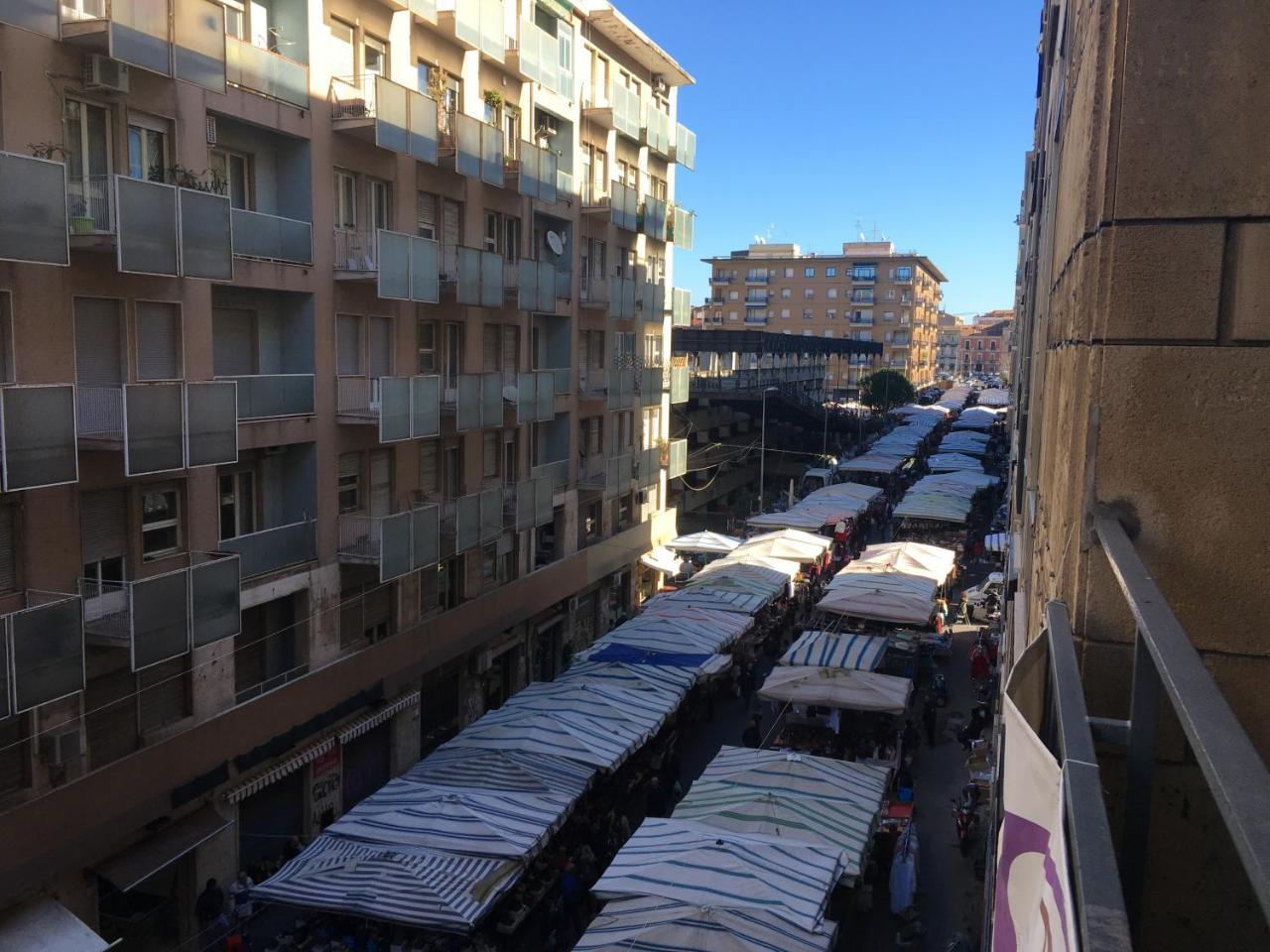 B&B Teocrito Catania Eksteriør bilde