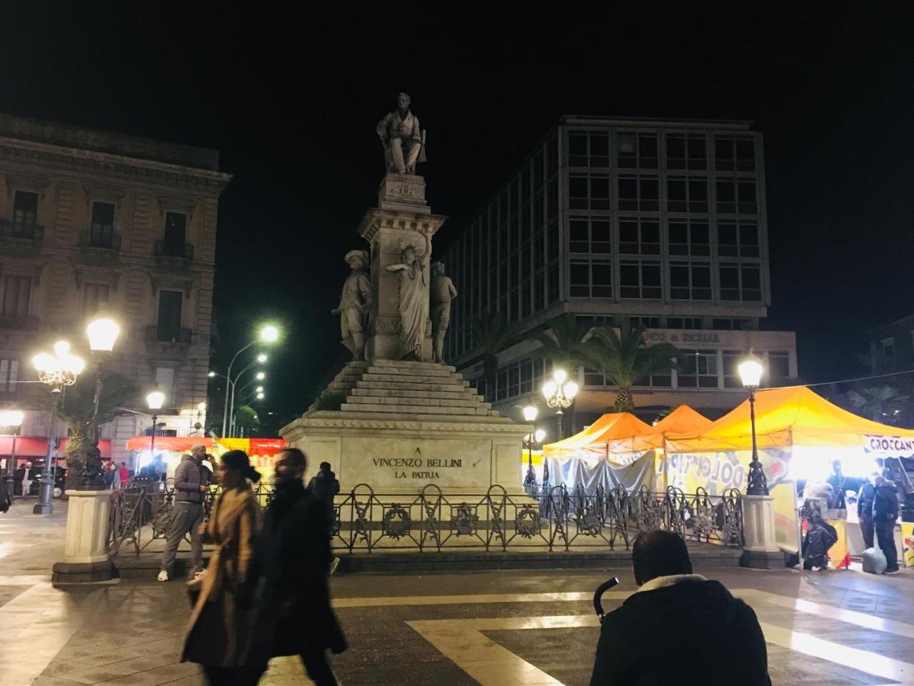 B&B Teocrito Catania Eksteriør bilde